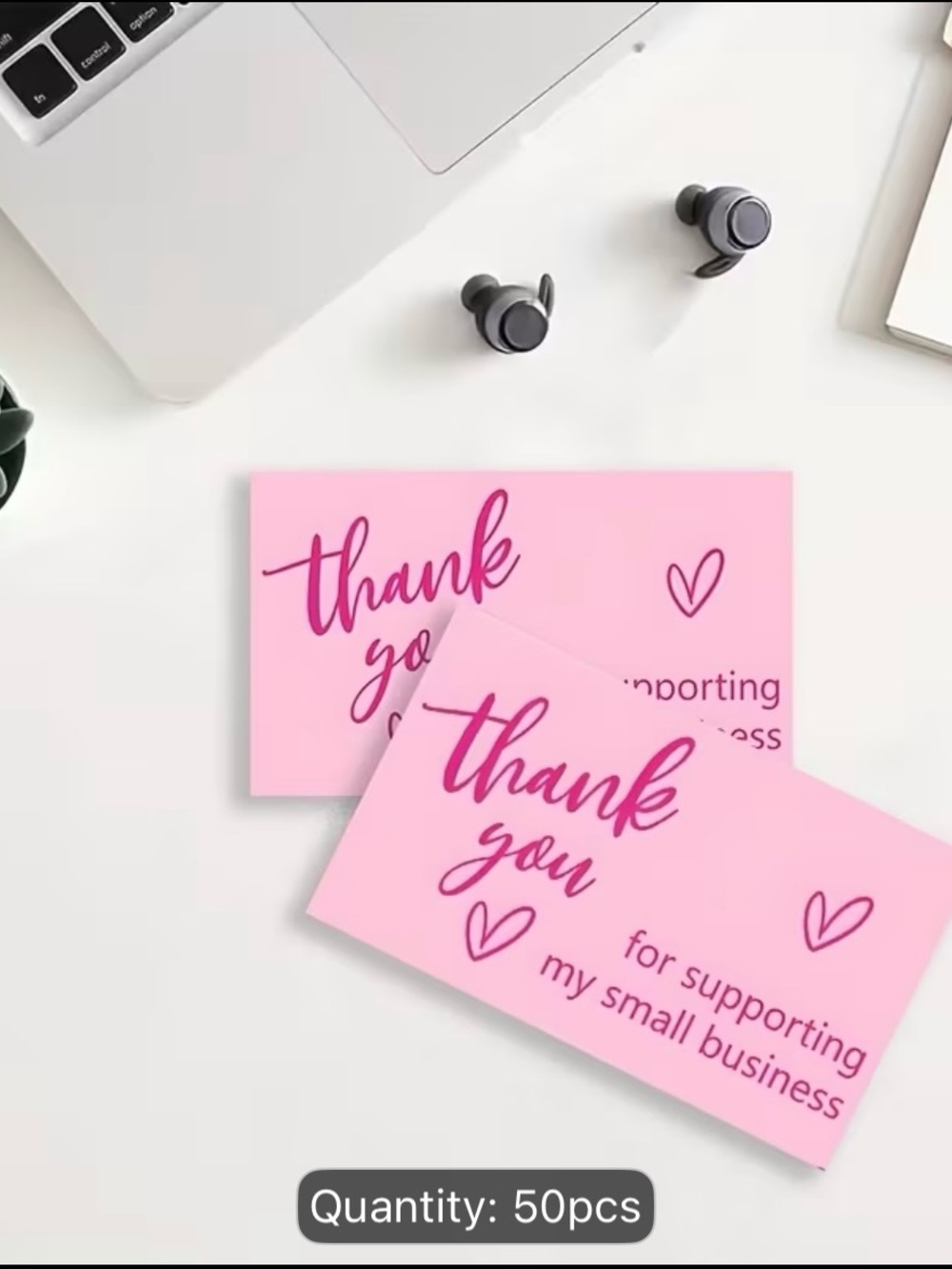 Bundle of Thank You Cards , Stickers and Measuring Tape. All New - Picture 11 of 15